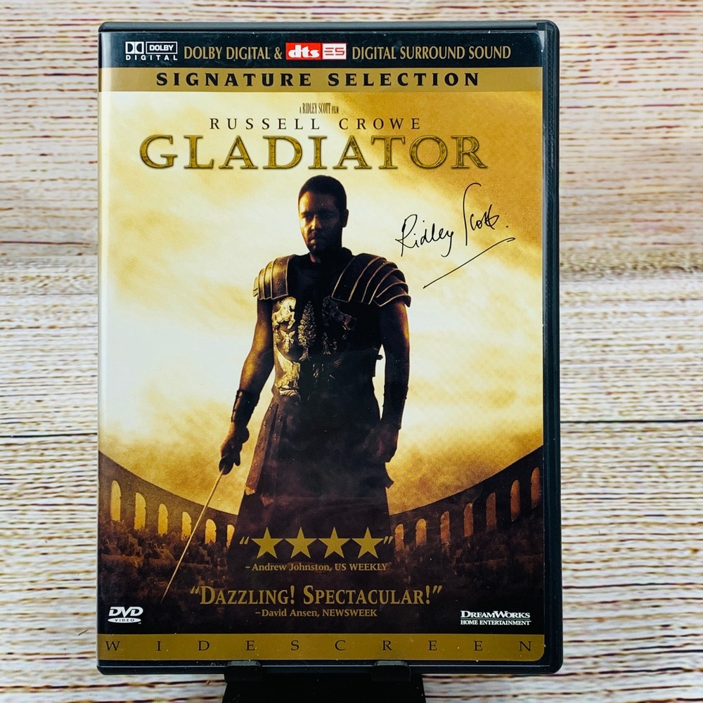Gladiator [2000 DVD] Signature Selection‎ Russell Crowe Ridley Scott Widescreen